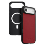 Custodia ibrida in vera pelle per iPhone 17 Pro Max e 17 Pro