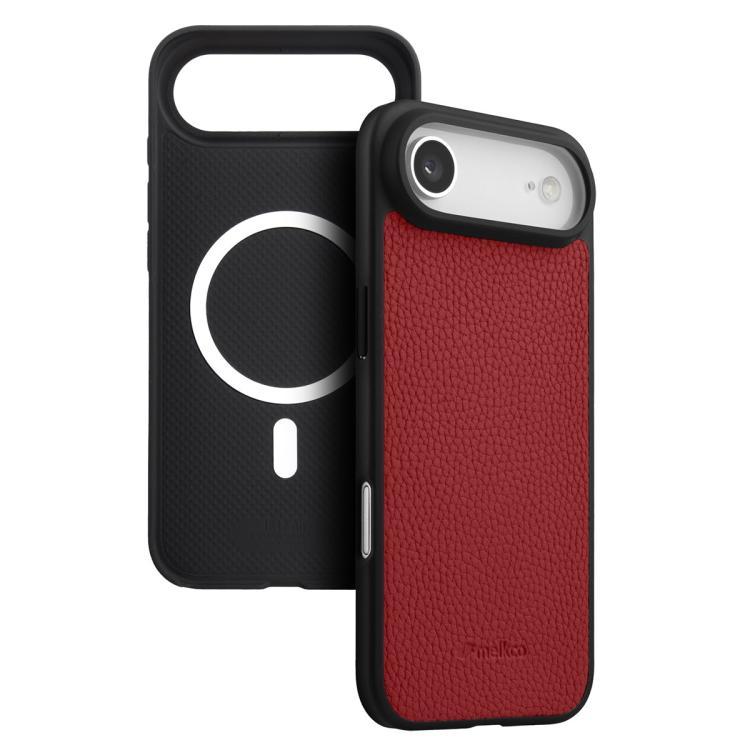 Custodia ibrida in vera pelle per iPhone 17 Pro Max e 17 Pro