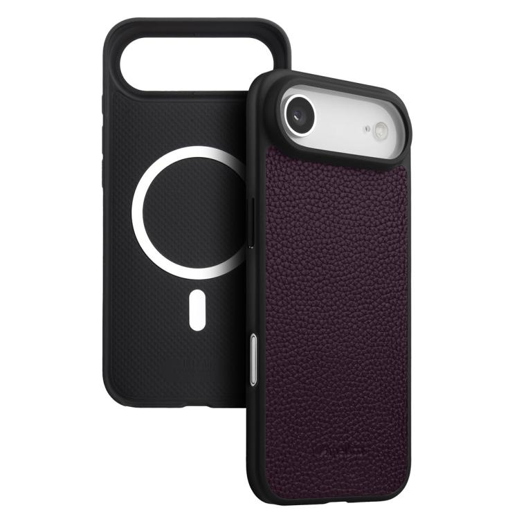 Custodia ibrida in vera pelle per iPhone 17 Pro Max e 17 Pro