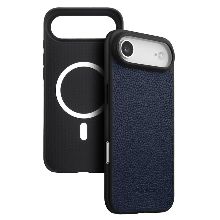 Custodia ibrida in vera pelle per iPhone 17 Pro Max e 17 Pro