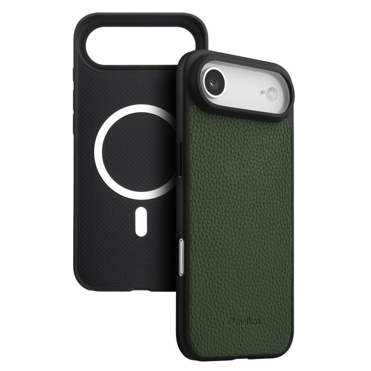 Custodia ibrida in vera pelle per iPhone 17 Pro Max e 17 Pro