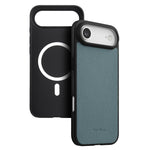 Custodia ibrida in vera pelle per iPhone 17 Pro Max e 17 Pro