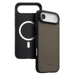 Custodia ibrida in vera pelle per iPhone 17 Pro Max e 17 Pro