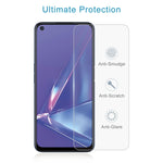 Pellicole in vetro temperato 0,26 mm 9H per OPPO e Realme 50 pezzi
