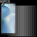 Pellicole in vetro temperato 0,26 mm 9H per OPPO e Realme 50 pezzi