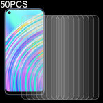 Pellicole in vetro temperato 0,26 mm 9H per OPPO e Realme 50 pezzi