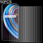 Pellicole in vetro temperato 0,26 mm 9H per OPPO e Realme 50 pezzi