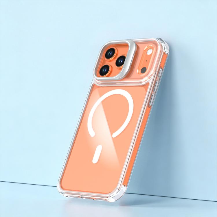 Custodia magnetica trasparente per iPhone 17 Pro Max