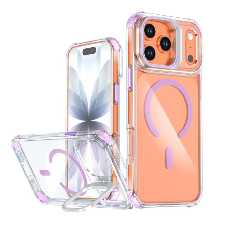 Custodia magnetica trasparente per iPhone 17 Pro Max