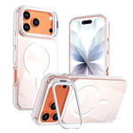 Custodia magnetica TPU con supporto per iPhone 17 Pro Max