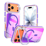 Custodia magnetica TPU con supporto per iPhone 17 Pro Max