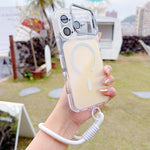 Custodia magnetica con supporto per iPhone 17 Pro Max