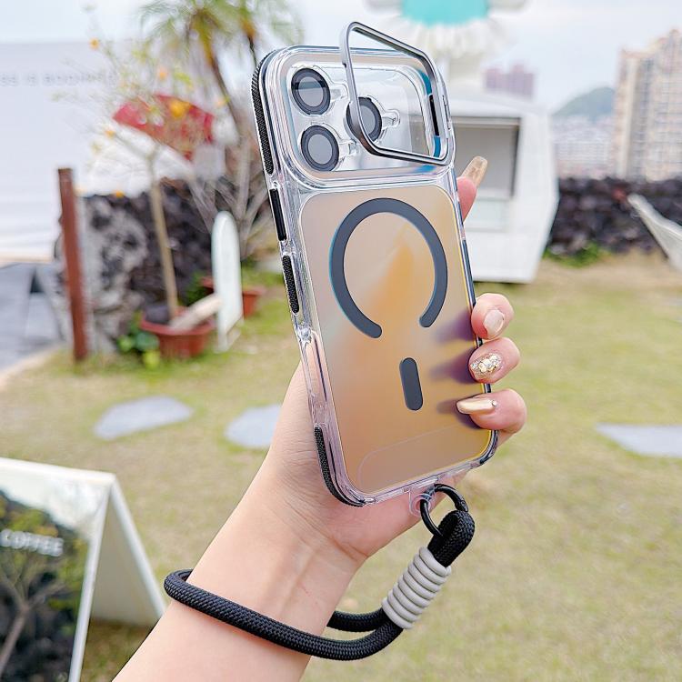 Custodia magnetica con supporto per iPhone 17 Pro Max