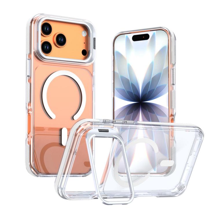 Custodia magnetica con supporto per iPhone 17 Pro Max