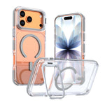 Custodia magnetica con supporto per iPhone 17 Pro Max