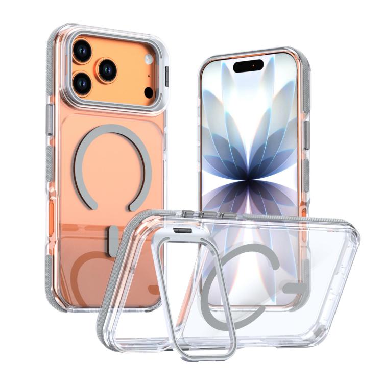 Custodia magnetica con supporto per iPhone 17 Pro Max