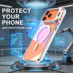 Custodia magnetica con supporto per iPhone 17 Pro Max
