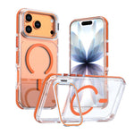 Custodia magnetica con supporto per iPhone 17 Pro Max