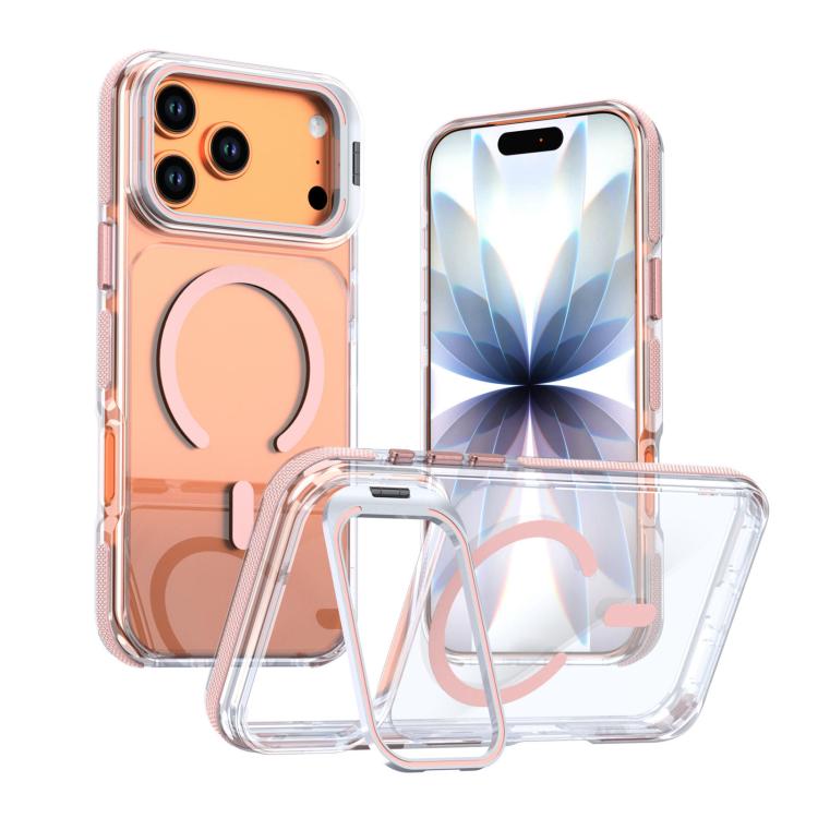 Custodia magnetica con supporto per iPhone 17 Pro Max