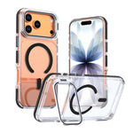 Custodia magnetica con supporto per iPhone 17 Pro Max