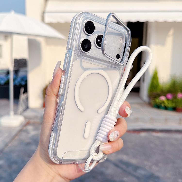 Custodia magnetica con supporto per iPhone 17 Pro Max