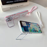 Custodia magnetica con supporto per iPhone 17 Pro Max