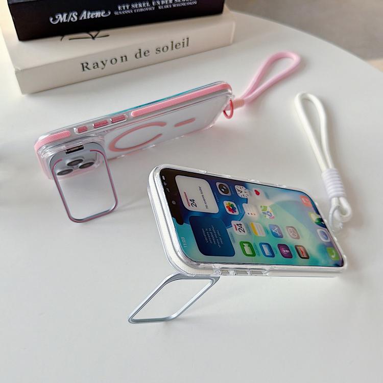 Custodia magnetica con supporto per iPhone 17 Pro Max