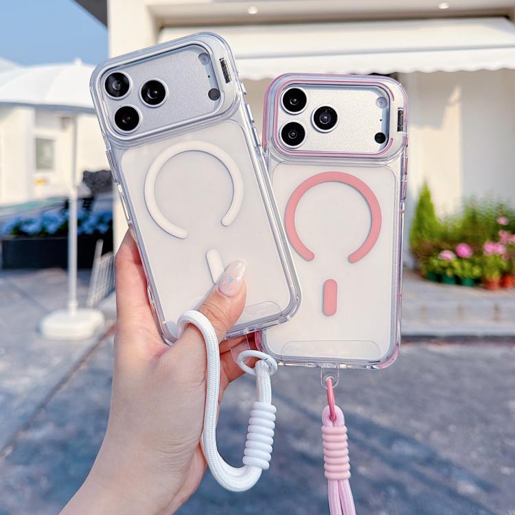 Custodia magnetica con supporto per iPhone 17 Pro Max