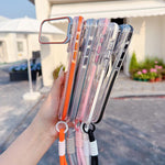 Custodia magnetica con supporto per iPhone 17 Pro Max