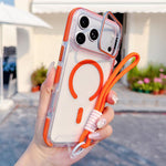 Custodia magnetica con supporto per iPhone 17 Pro Max
