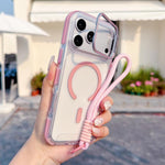 Custodia magnetica con supporto per iPhone 17 Pro Max
