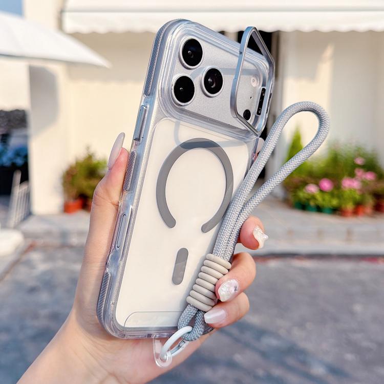 Custodia magnetica con supporto per iPhone 17 Pro Max