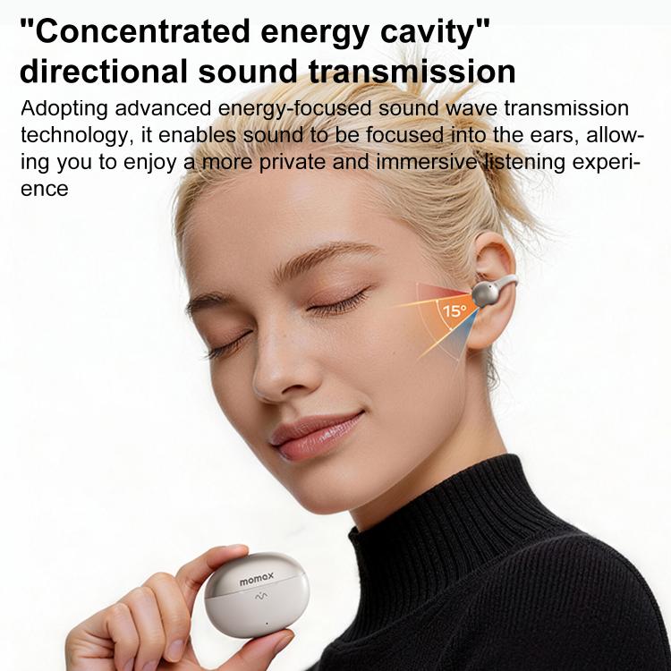 Auricolari wireless MOMAX Vibe Clip BT15 Bluetooth 6.0