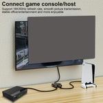Switcher DisplayPort 2 In 1 Out 16K Ultra HD Video Converter