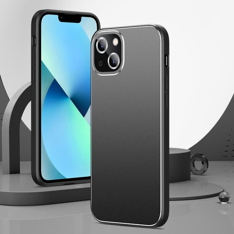 Custodia metallo satinato per iPhone 14 Pro Max