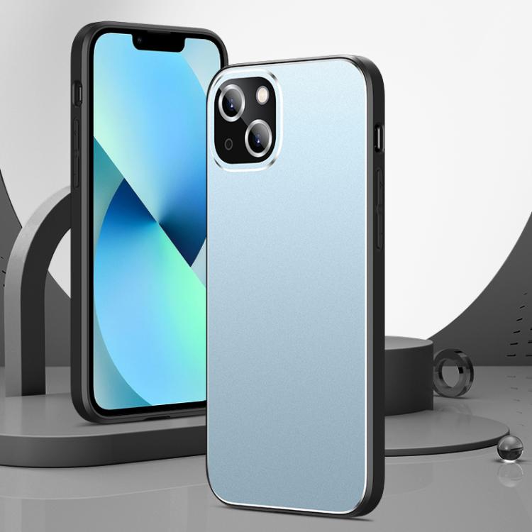 Custodia metallo satinato per iPhone 14 Pro Max