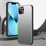 Custodia metallo satinato per iPhone 14 Pro Max