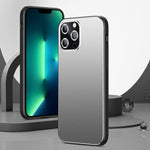 Custodia metallo satinato per iPhone 14 Pro Max