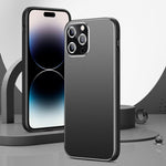 Custodia metallo satinato per iPhone 14 Pro Max