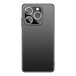 Custodia metallo satinato per iPhone 14 Pro Max