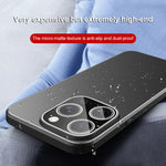 Custodia metallo satinato per iPhone 14 Pro Max