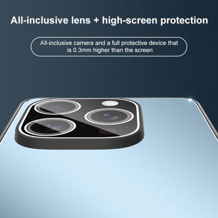 Custodia metallo satinato per iPhone 14 Pro Max