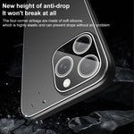 Custodia metallo satinato per iPhone 14 Pro Max