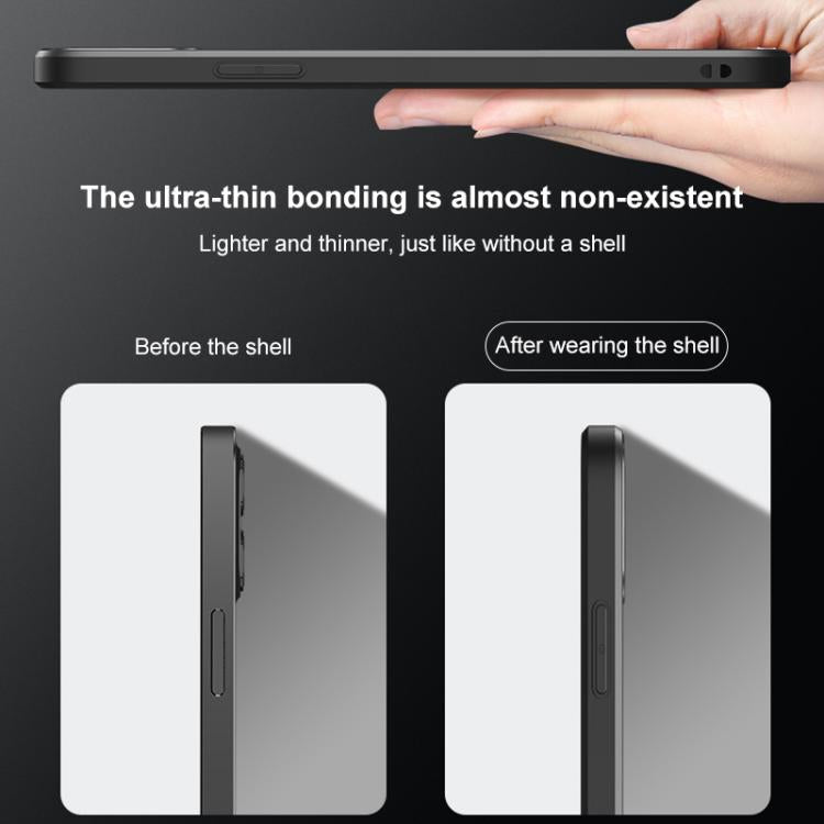 Custodia metallo satinato per iPhone 14 Pro Max