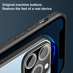 Custodia metallo satinato per iPhone 14 Pro Max