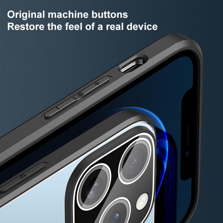 Custodia metallo satinato per iPhone 14 Pro Max
