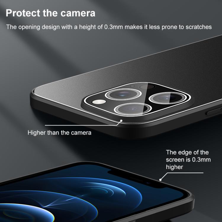 Custodia metallo satinato per iPhone 14 Pro Max
