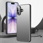 Custodia metallo satinato per iPhone 17 Pro Max