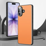Custodia metallo satinato per iPhone 17 Pro Max