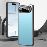 Custodia metallo satinato per iPhone 17 Pro Max